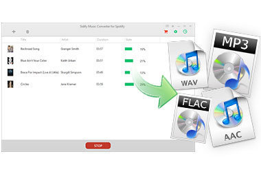 Spotify 音楽を高品質のまま MP3/AAC/WAV/FLAC に変換できる