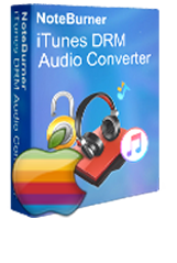 NoteBurner iTunes DRM オーディオ変換 Mac 版