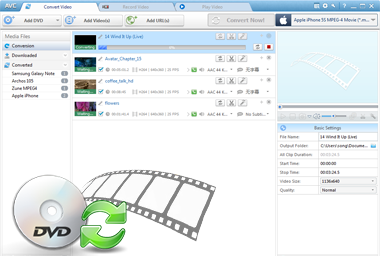 動画変換 動画編集 録画 Dvd作成 変換 オンライン動画ダウンロード Any Video Converter Ultiamte