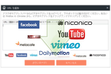 YouTube 動画をダウンロード