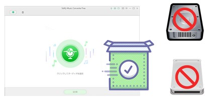 Spotify での音楽を気軽に CD に焼く