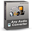Any Audio Converter はWMAから音声へ変換用のソフト