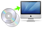 Any DVD Converter for Mac でDVDをWMV動画に変換ソフト