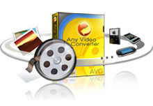 Any Video Converter フリー版で各種の動画をPSP動画に変換
